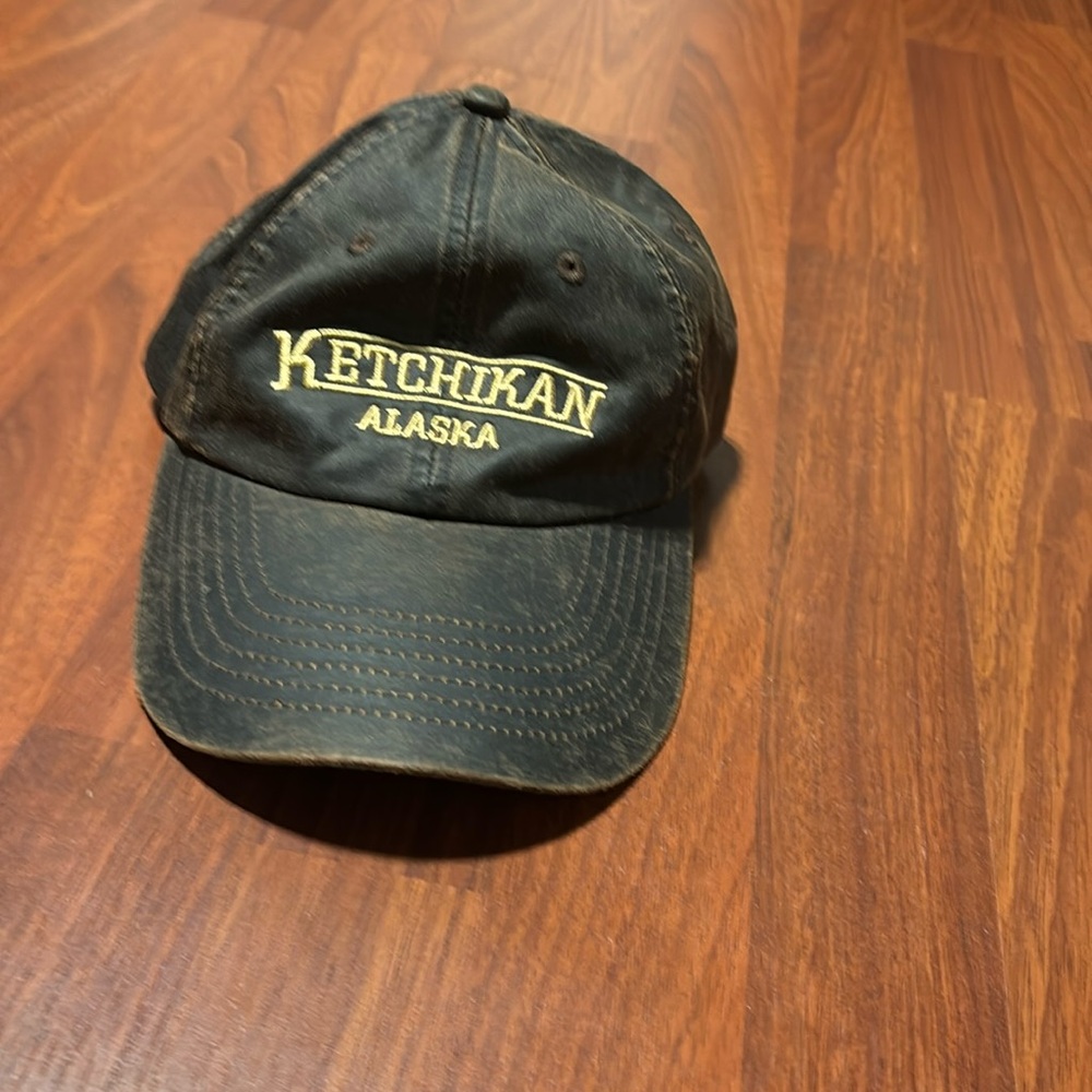 Brown Ketchikan Alaska hat